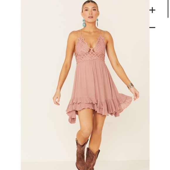 Free People Dresses & Skirts - Free People Women's Adella Slip Dress